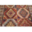 Tapis Moghan géométrique antique de la fin du 19e siècle