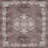 Stylish Woven Carpet, 5.2 x 7.5 Feet | 100% Polyester, 0.3 in Pile Height, Antibacterial, Non-Slip PVC Dot Underside | Machine Washable, 3D Digital Print | Perfect for Living Room, Bedroom & Home Décor-709403753