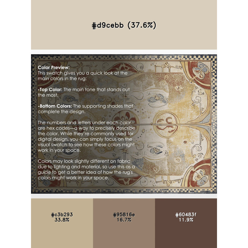 Bouncy Charm Rug, Rectangle 2' x 3'