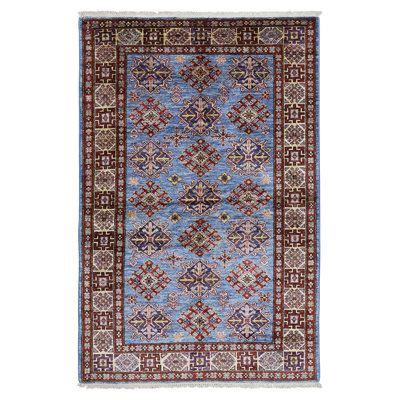 Armenian Azurite Super Kazak 3'11" x 6'2"