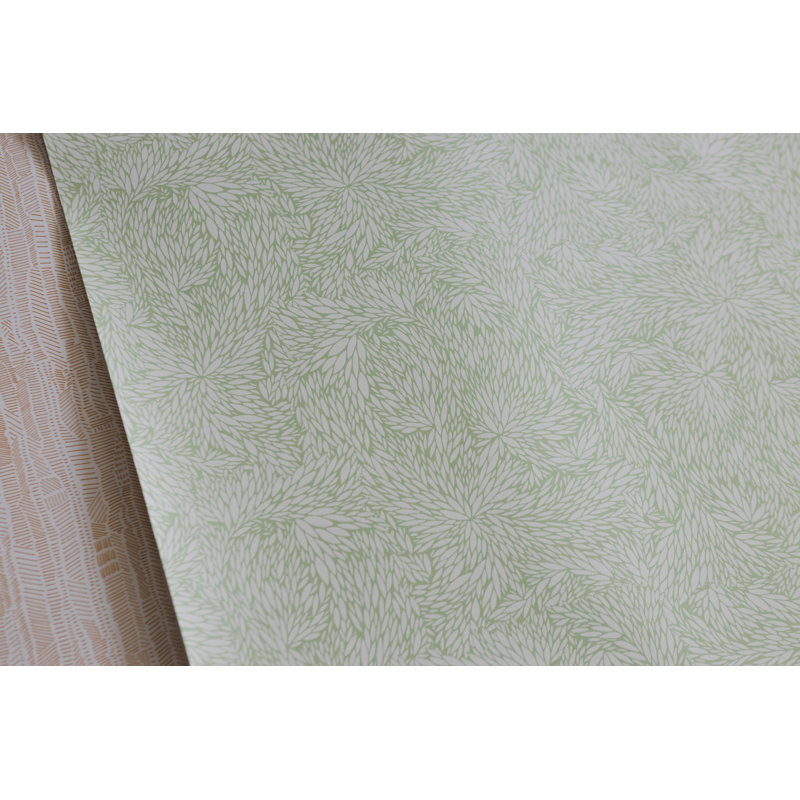 Floral Wallpaper Double Roll, Sprig