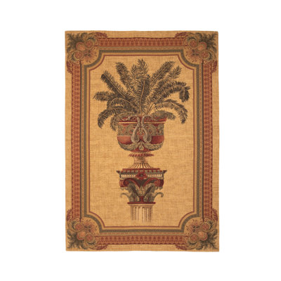 Palm Urn II Tapestry