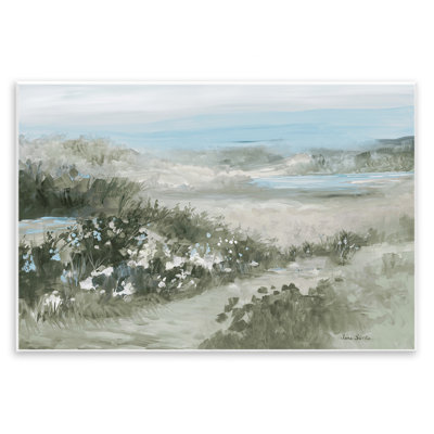«Neutral Quiet Composition Landscape», plaque par Jane Slivka