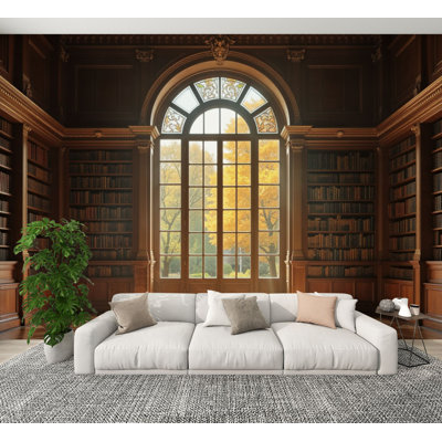 Papier peint auto-adhésif Magic Elegant Library