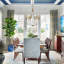 Hepplewhite Upholstered Dining Chair
