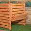 Samuel Alexander Solid Wood Stationary Composter
