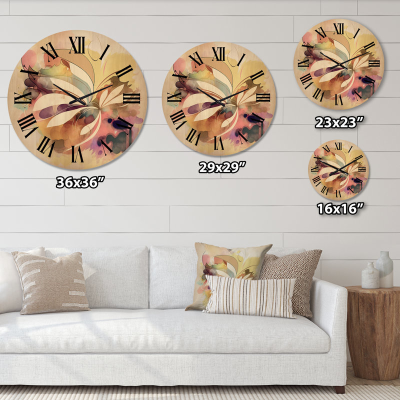 Horloge murale Ranan, Grand