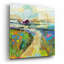 «The Pasture» par Jeanette Vertentes, art mural en verre acrylique-869976095