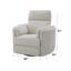 Fauteuil inclinable et oscillant Sagen-1671205820
