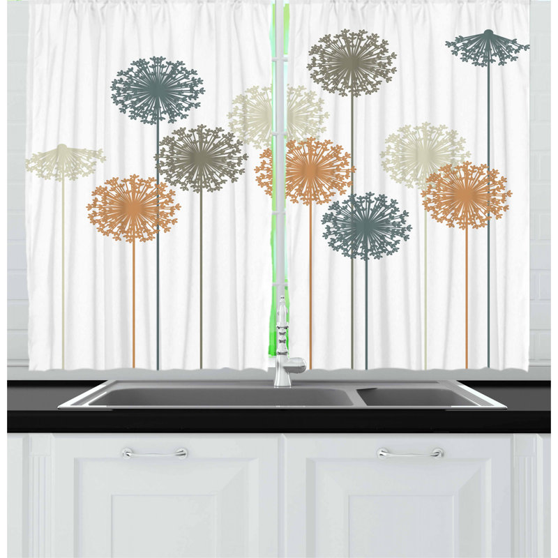 Capital Tailored Kitchen Curtain