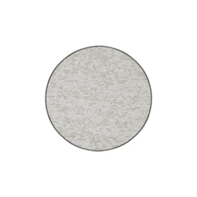 Tapis gris soyeux et moelleux