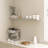 Miami 48" W x 8" D Floating Shelf with Invisible Wall Mount Bracket-97921729