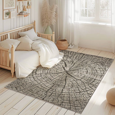 Tapis moderne moderne abstrait 9 x 12 pour tapis de salon