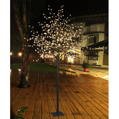 600-Light LED Cherry Blossom Tree