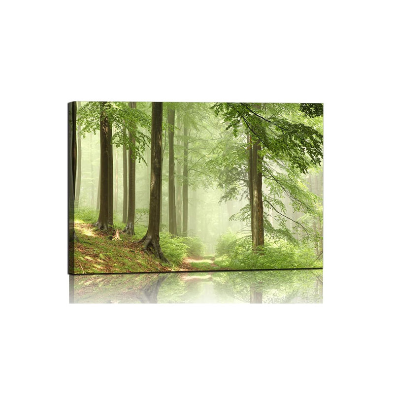 Wrapped Canvas Print