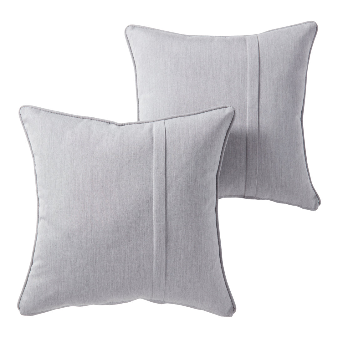 Sunbrella Throw Pillow (Set of 2) Greendale Home Fashions 