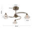 Rivale Glass Semi Flush Mount-693423109