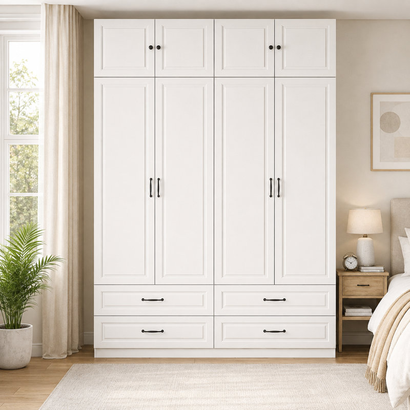 Armoire de 89 pouces avec armoire supérieure
