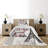 Eiffel Tower Eclectic Coverlet-1593709225