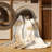 Machine Washable Peoro Global Inspired Moroccan Rug in Beige – Beige Binding-245507788