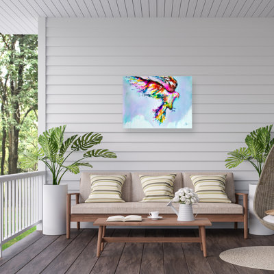 Marc Allante Faust Outdoor  Canvas