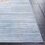 Tapis bleu / doré Bennita 836-1581378808
