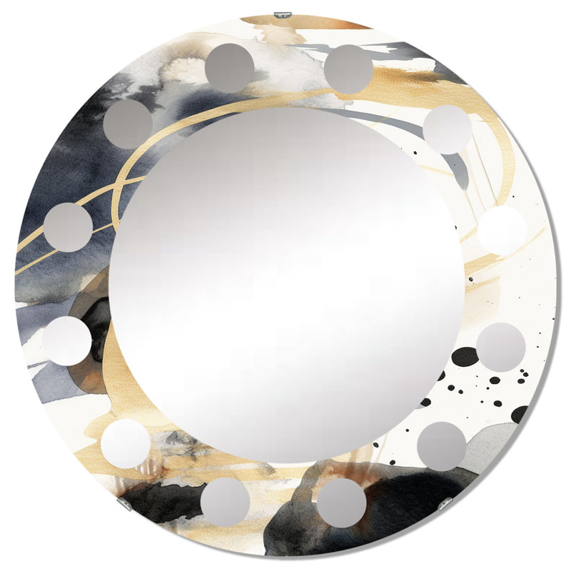 Miroir Bayfront, 32 po x 32 po