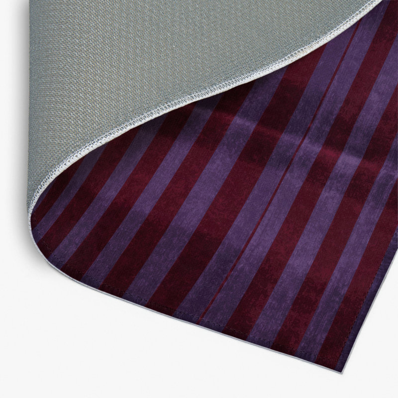 Tapis intérieur / extérieur rouge HorizontalStripes