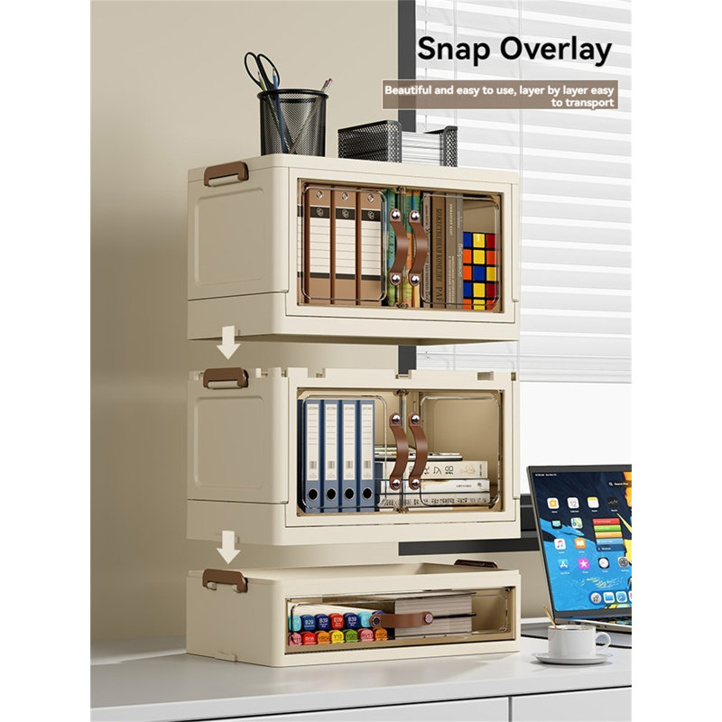 Organisateur de bureau en plastique Marlinda