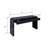 Vintage Console Table with Two Hidden Handle Drawers
