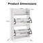 12 Pair Shoe Storage Cabinet-1820695589