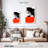 Avery Abstracta Orange-108527567