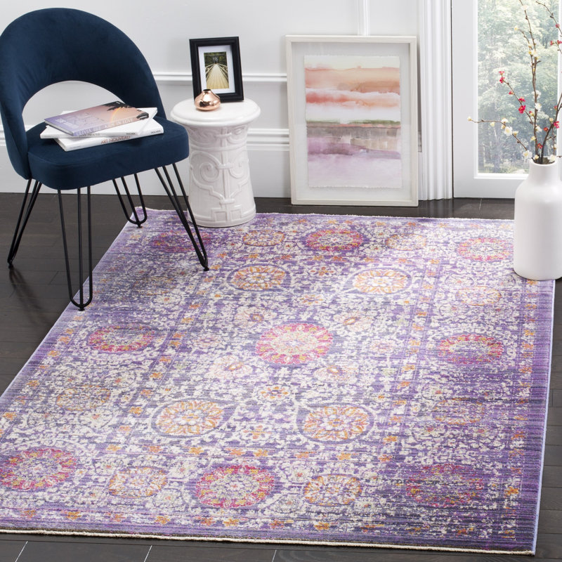 Smead Performance Oriental Rug, Rectangle 4' x 6'