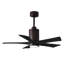 Patricia LED Outdoor Downrod Ceiling Fan-486067289-486079861