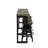 Kerome 4-Person Pub Table and Stool Set-102385264