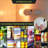 Compact 3.2 Cu. Ft Refrigerator with Freezer, Quiet Dorm & Office Mini Fridge
