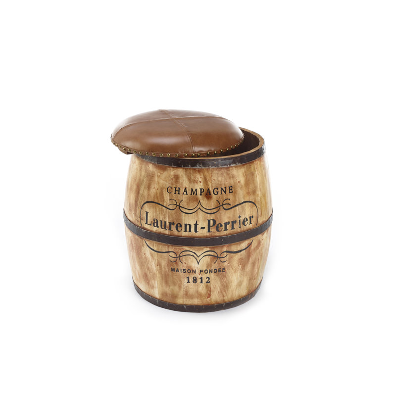 Union Rustic Solid Wood Stool | Wayfair.co.uk