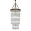 Rain Chandelier-Sm