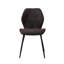 Miko 50cm H Velvet Upholstered Metal Side Chair-251589990