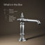 Artifacts® Widespread Bathroom Faucet with Drain Assembly-19194447