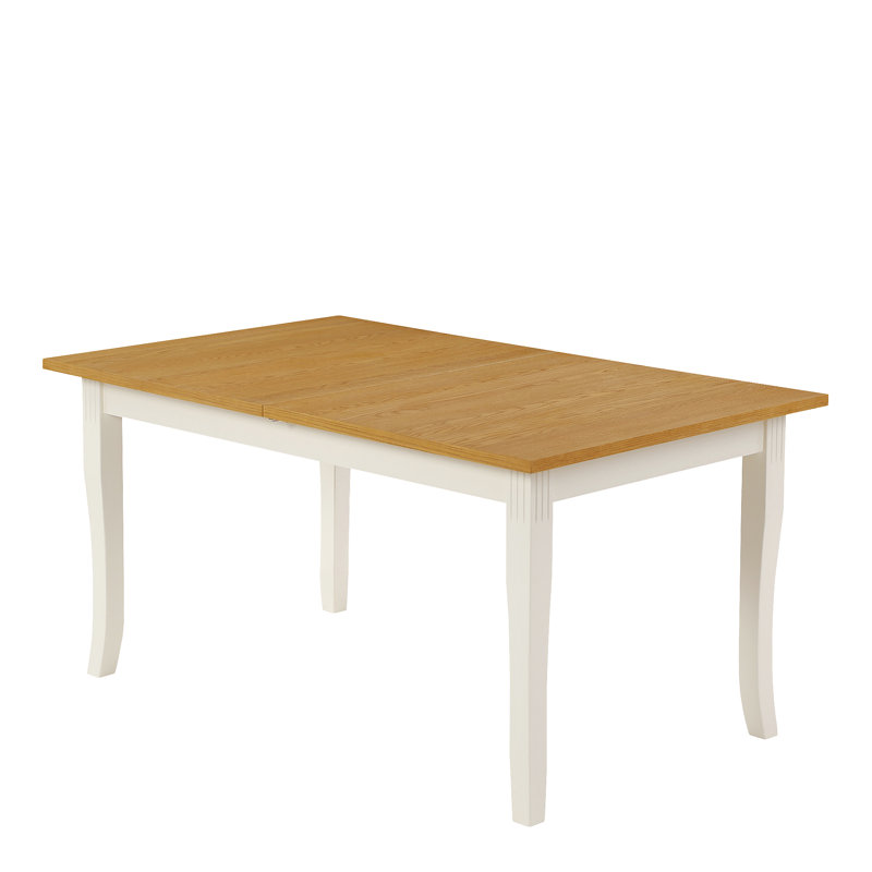 Conklin Extendable Solid Wood Dining Table