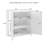 Vincente 36.88'' Kitchen Pantry
