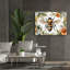 «Bee Parmi Watercolor Flowers» par Momart, art mural sur toile-1653102338