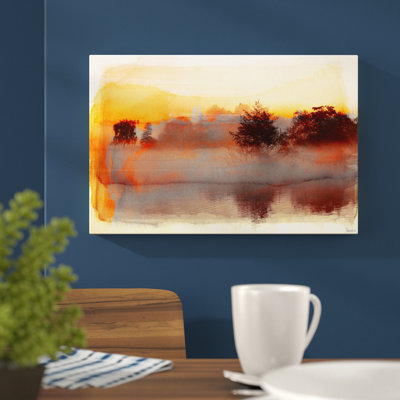 Pine Ridge by Parvez Taj - 1 Piece Wrapped Canvas Wall Art