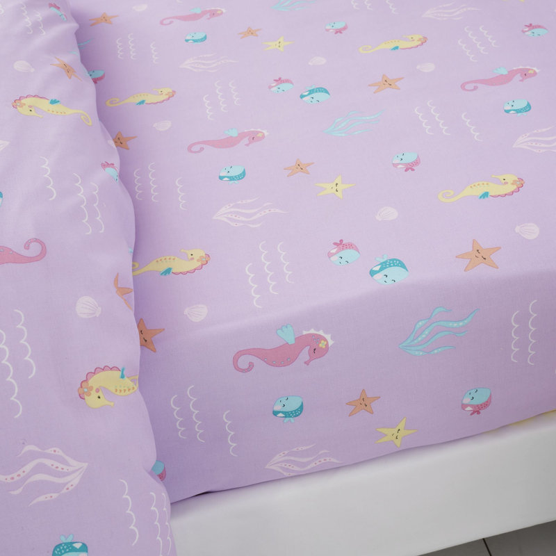 Lets Be Mermaids Sheet