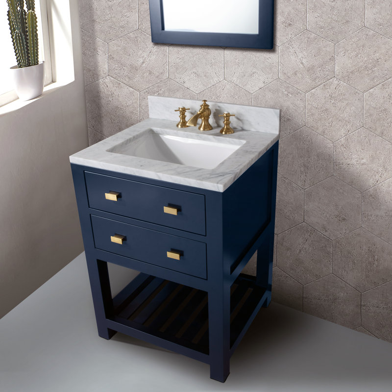 Madalyn 24'' W Single Vanity, No