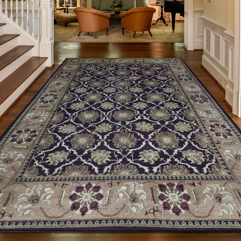 Sultanabad Wool Oriental Area Rug
