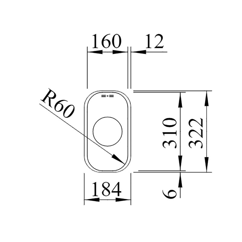 Supra Undermount Kitchen Sink