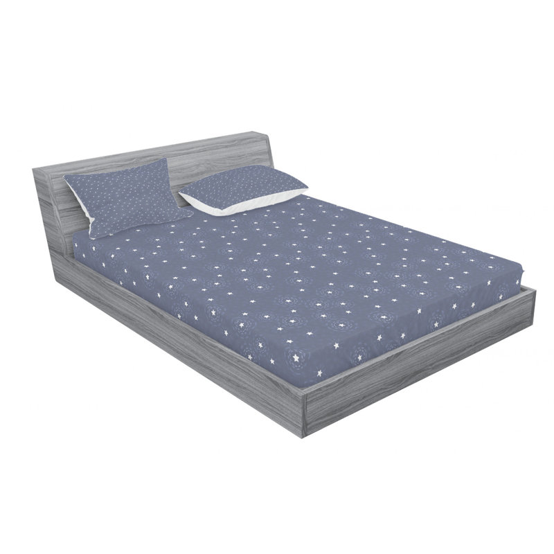 Microfiber Sheet Set, Full Sheet Set with Fitted Sheet