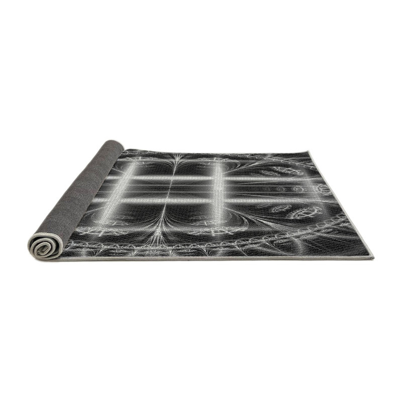 Tapis noir, Rond 3 pi